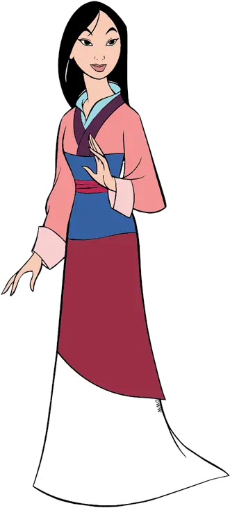 Hd Mulan Clipart Transparent Png Image Disney Princess Mulan Clipart Mulan Transparent