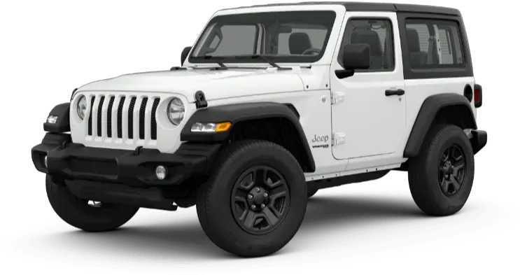 2019 Jeep Wrangler Models Sport Vs Sahara Rubicon Jeep Wrangler Sport White Png Jeep Buddy Icon