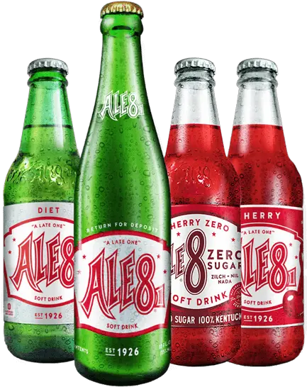 Varieties Ale8one Ale 8 One Png Fountain Drink Png