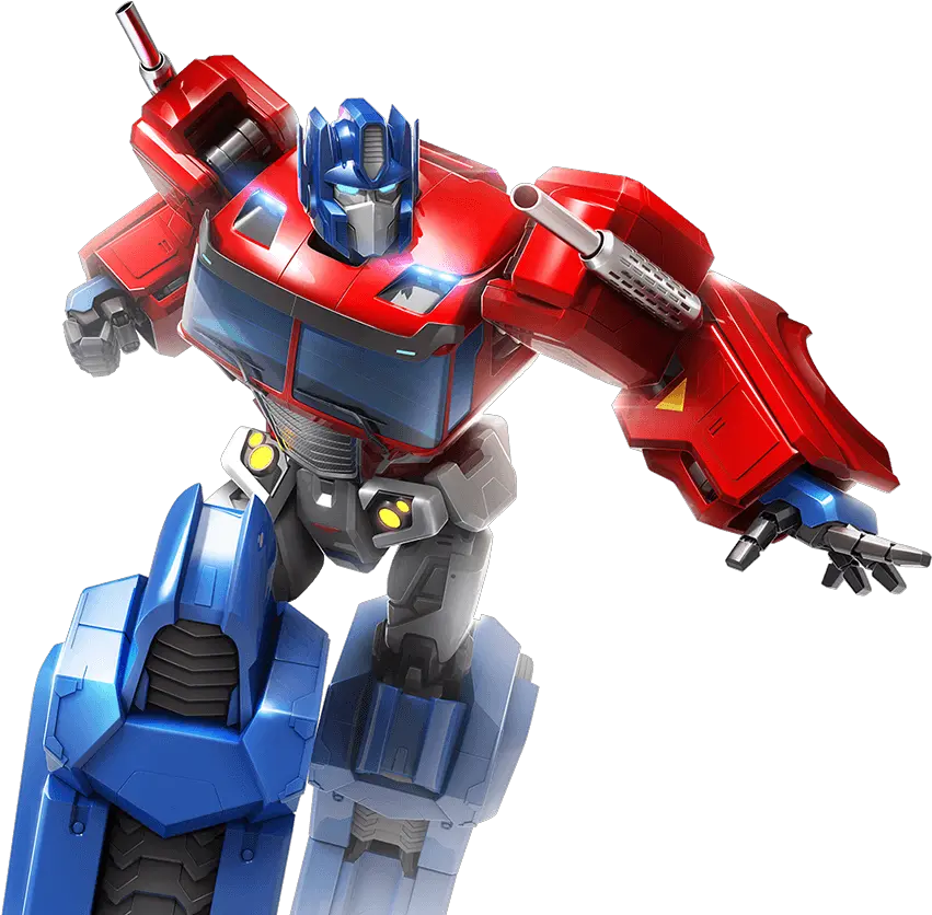 Meet The Characters Autobots U0026 Decepticons Transformers Transformers Cybervers Deluxe Optimus Prime Figure Png Optimus Prime Transparent