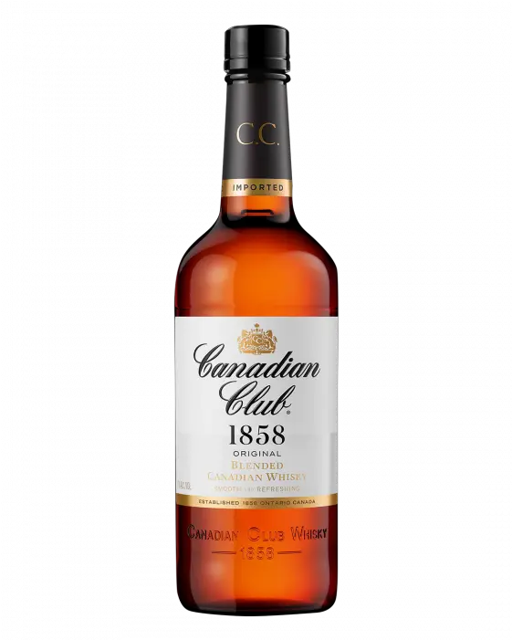 Canadian Club Whiskey 700ml Price Canadian Club Whisky Png Whiskey Png