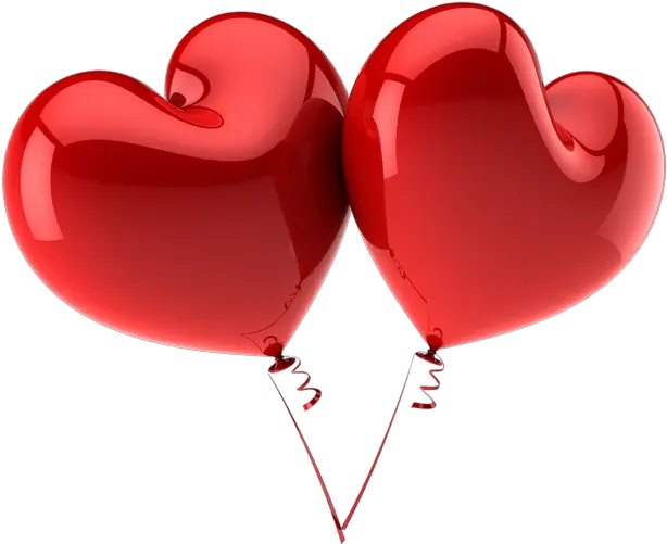 Dashing Heart Balloons Png Balloon Heart Png Heart Balloons Png