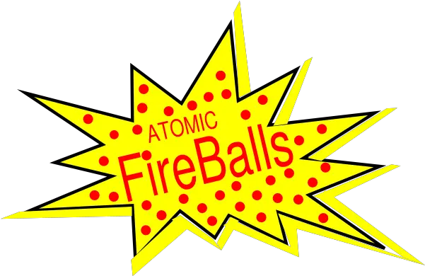 Atomic Fireball Logo Clip Art Vector Clip Art Logo Atomic Fireballs Png Fireball Logo Png