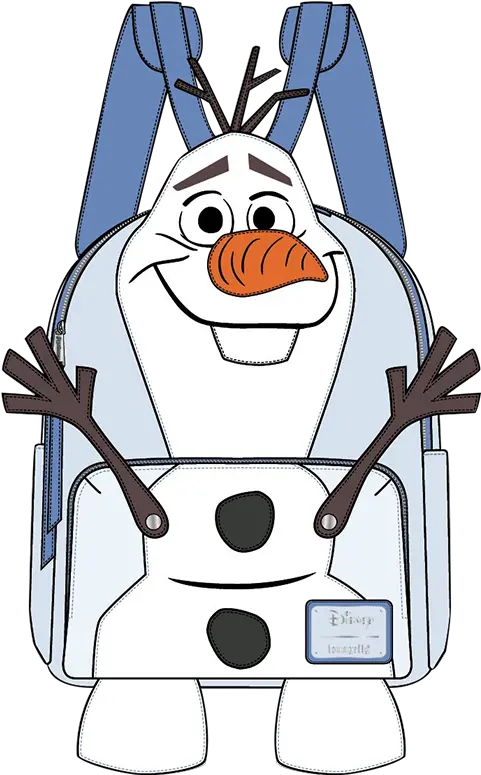 Olaf Mini Backpack By Loungefly Olaf Loungefly Mini Backpack Png Olaf Png