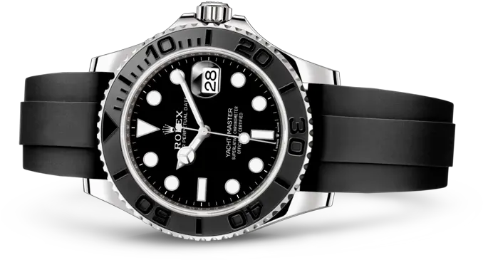 Rolex Yacht Master 42 Lugaro Rolex Yacht Master Price Malaysia Png Rolex Png