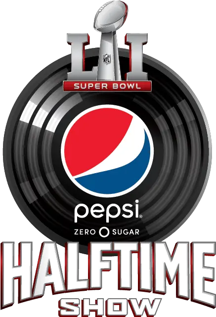 Super Bowl Halftime Show Logo Pepsi Superbowl Li Png Pepsi Logo Images