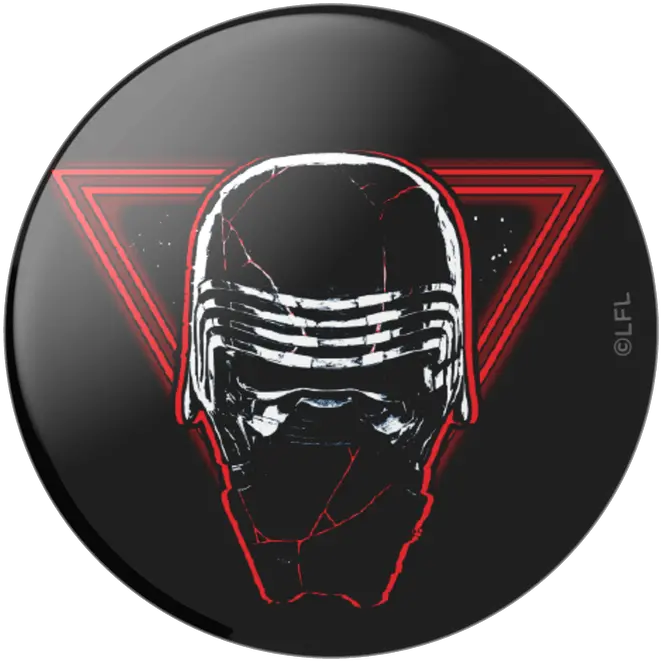 Popsockets Holder Star Wars Kylo Ren Icon Popsocket Star Wars Png Kylo Ren Png