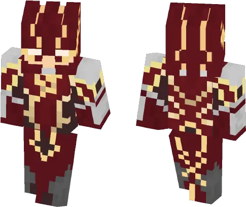 Download Injustice 2 The Flash Minecraft Skin For Free Cross Png Injustice 2 Png