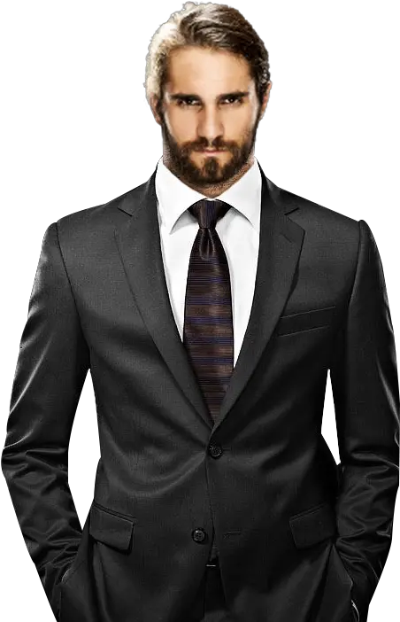 Seth Rollins Seth Rollins In Suit Png Suit And Tie Png
