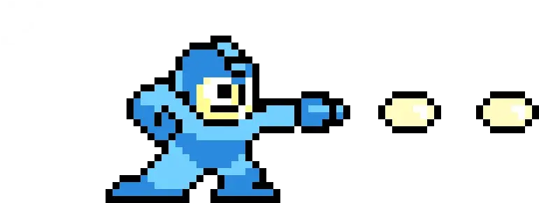 Mega Man Classic 8 Bit Pixel Art Maker Pixel Video Game Characters Png Mega Man Png