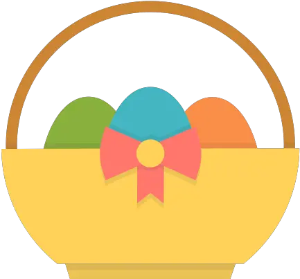 Basket Easter Egg Eggs Gift Present Spring Icon Easter Basket Easter Icon Png Easter Basket Transparent png