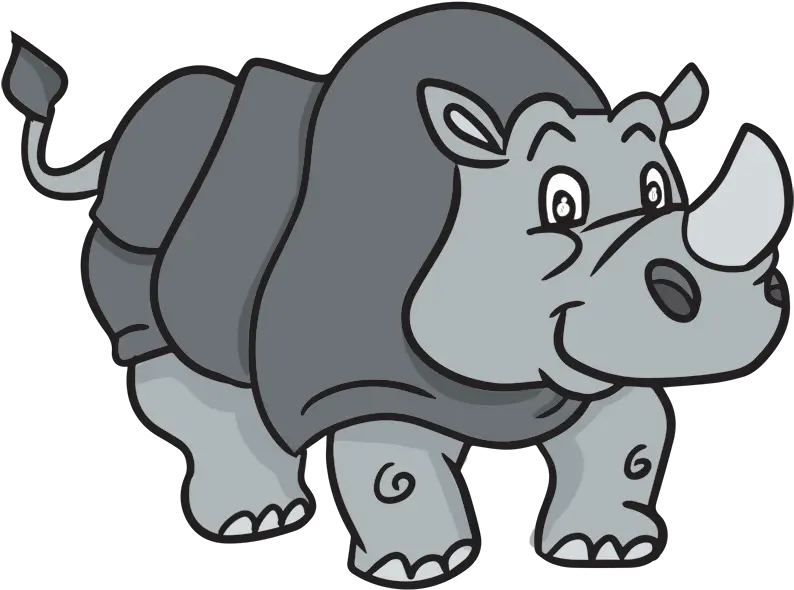 Aric32 Hd Free African Rhino Images Clipart Pack 6092 Free Clip Art Rhino Png Rhino Transparent Background