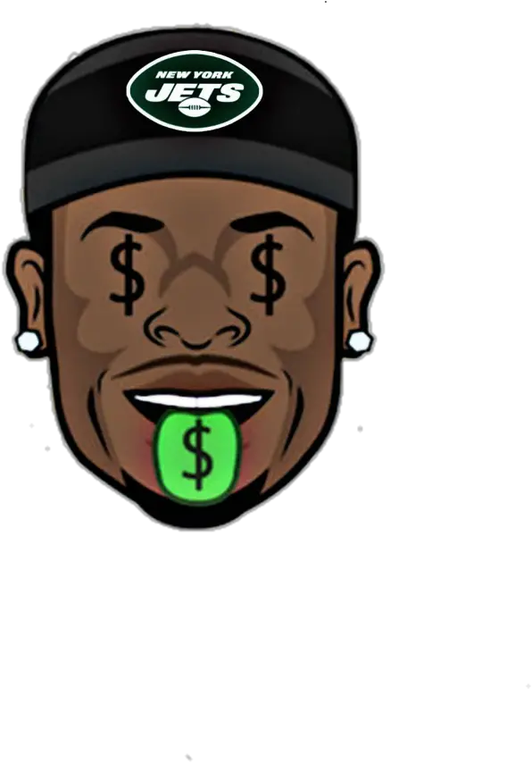 Leveon Bell Emoji Sticker By Invalidts2official Illustration Png Bell Emoji Png