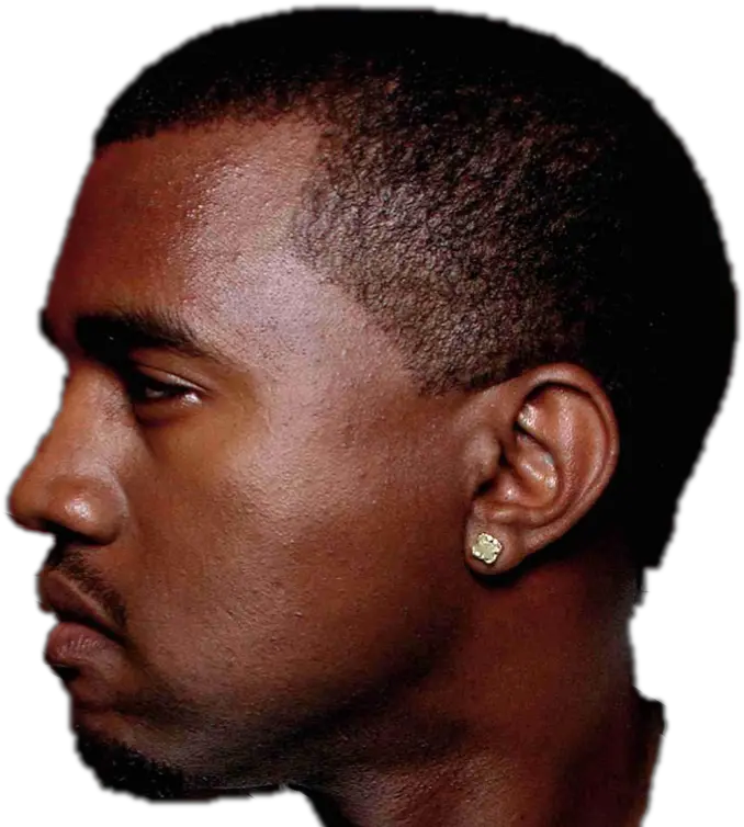 Faces And More Kanye West Profile Png Kanye Face Png