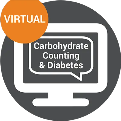 Virtual Letu0027s Talk About Carbohydrate Counting U0026 Diabetes Png Carb Icon