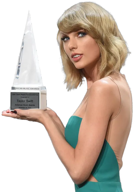 Taylor Swift Pngs Taylor Swift Award Png Taylor Swift Transparent