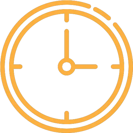 Iconset Lineiconset Graphicdesign Linier Vectoricon Yellow Clock Icon Png Hours Of Operation Icon