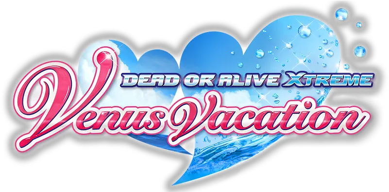 Dead Or Alive Xtreme Venus Vacation Dead Or Alive Xtreme Venus Vacation Logo Png Koei Tecmo Logo