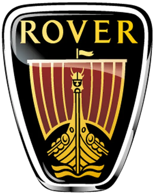 Rover Logo Sticker Logo With Viking Ship Png Rover Logo