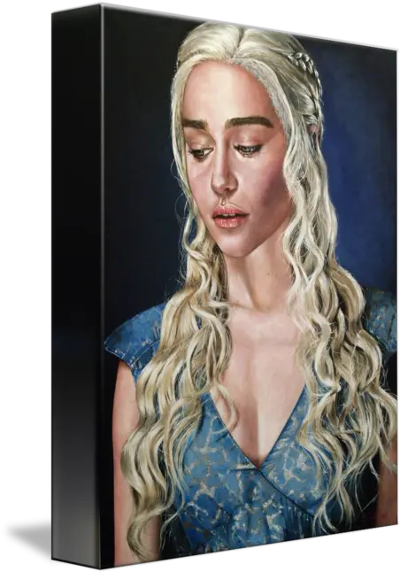 Daenerys Targaryen By Agustin Iglesias Png