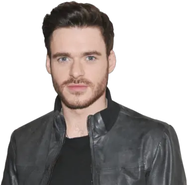 Richard Madden Leather Jacket Png Image Richard Madden Png Madden Png