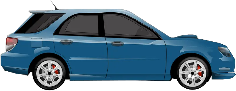 Blue Subaru Impreza Wrx Wagon Clipart Free Download Bmw M3 E92 Kyosho Gray 1 18 Png Subaru Png