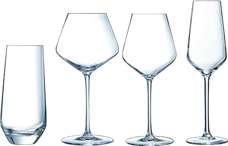 Ultime Eclat Paris Wine Glass Png Wine Glass Transparent