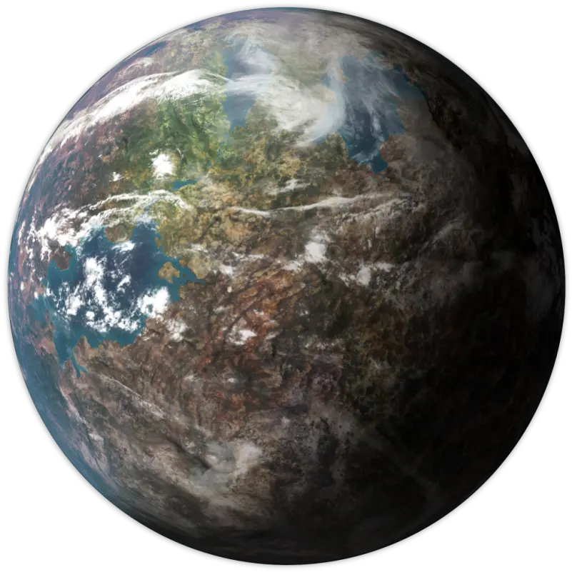 Class L Planet Habitable Planet Transparent Background Png Planet Transparent