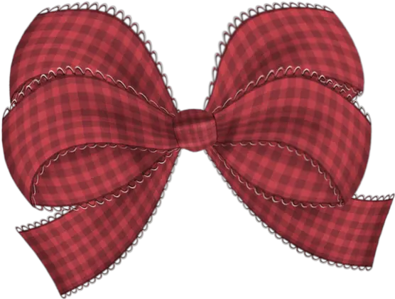 Ruban Rouge Png Tube Ribbon Png Nastro Moño Png Tartan Moño Png