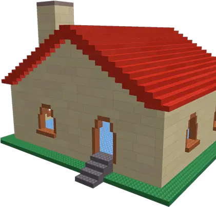 Old Classic House Roblox House Png House Transparent
