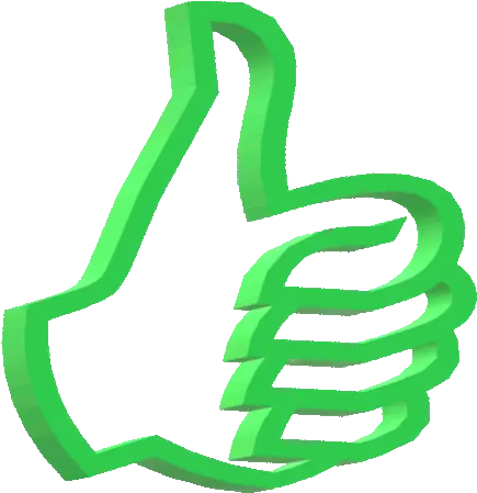 Thumbs Up Ok Sticker Thumbs Up Ok Thumb Discover U0026 Share Transparent Green Thumbs Up Gif Png Ok Sign Icon