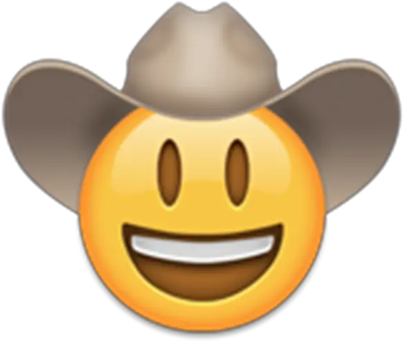 15 Cowboy Emoji Png For Free Download Cowboy Emoji Transparent Emoji Png Download