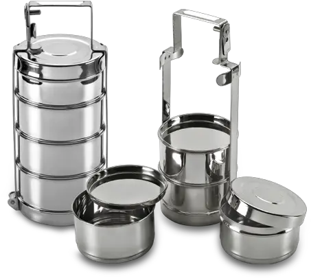 Deluxe Bombay Tiffin Bombay Tiffin Png Lunch Box Png