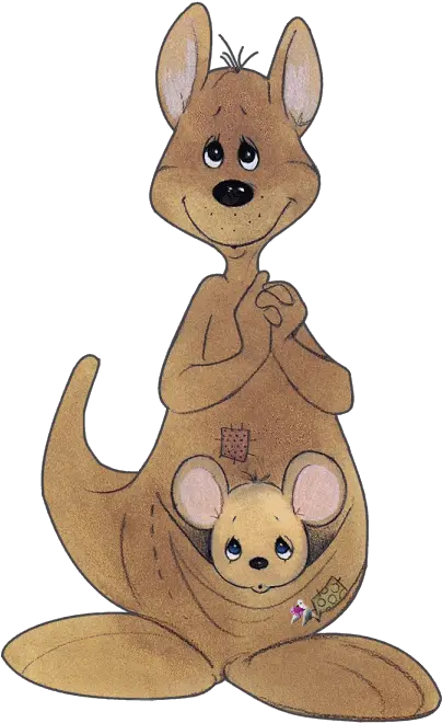 Kangaroo Drawing Canguros Para Imprimir Png Kangaroo Transparent