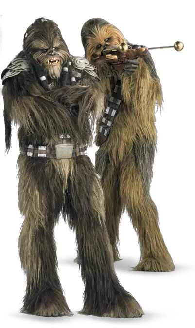Chewbacca Png Picture Star Wars Tarfful And Chewbacca Chewbacca Png