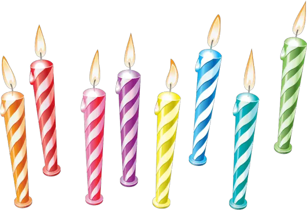 Birthday Candles Png Clip Art Free Download Searchpngcom Birthday Candle Free Clip Art Candle Transparent Png