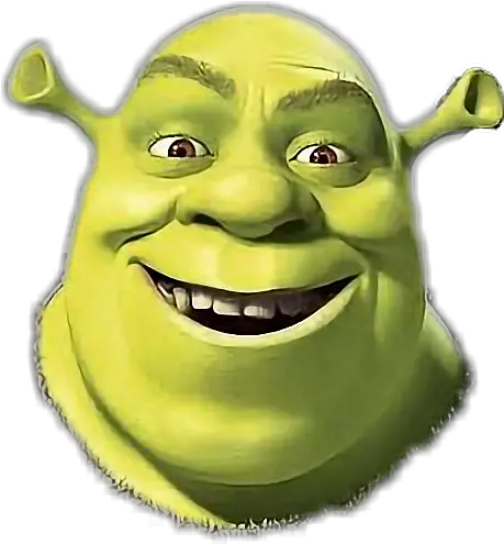 Download Hd Shrek The Halls Lift Flap Book Shrek Vs Wreck It Ralph Png Shrek Face Transparent