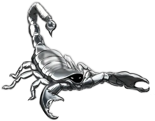 The Silver Scorpion Kidsysco Original Art U2014 Steemit Scorpion Anatomy Art Png Scorpion Png