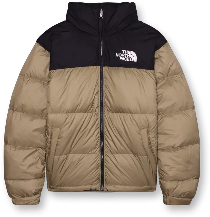 1996 Rto Nuptse Jacket Tumbleweed Green North Face Coat Png Tumbleweed Png