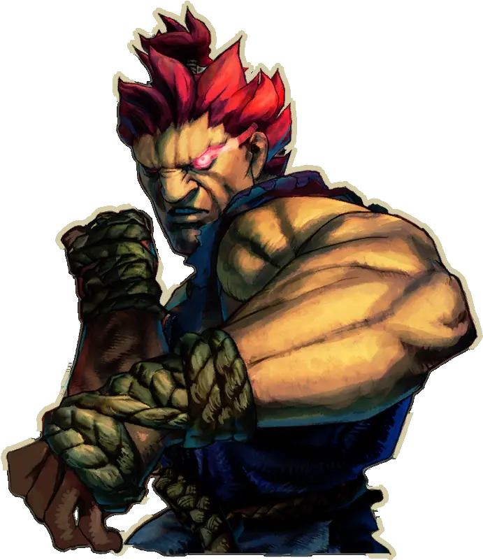 Akuma Street Fighter Png Image Akuma Street Fighter 4 Akuma Png