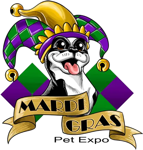 Mardi Gras Pet Expo For Professional Seminars Shopping Mardi Gras Dog Clipart Png Mardi Gras Png