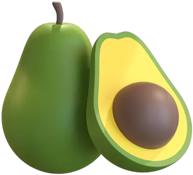 Avocado Icon Download In Line Style Hass Avocado Png Avocado Icon