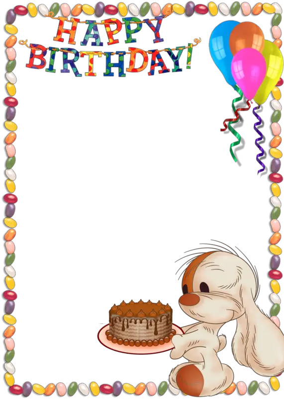 Birthday Frames You Happy Hq Png Image Happy Birthday Editing Png Birthday Frames Png png