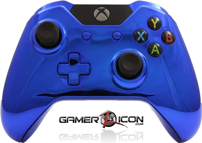 Xbox 360 Controller Png Marine Grade Hydrodipped Finish Chrome Controller Xbox One Xbox One Controller Png