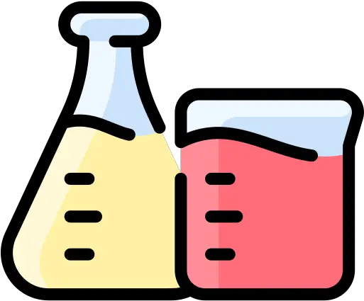 Flask Free Education Icons Laboratory Equipment Png Science Flask Icon