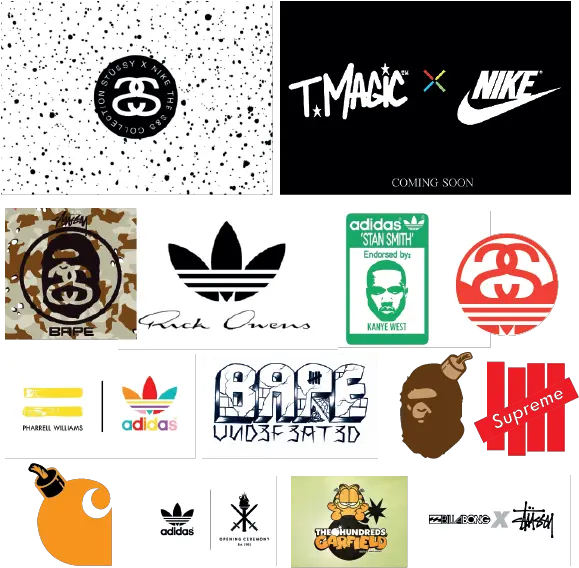 Fashion Collaboration Logos Collaboration Logos Png Fashion Logos