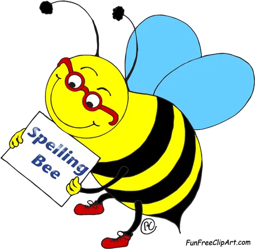 Download Spelling Bee Clipart Free Draw A Spelling Bee Png Spelling Bee Clip Art Bee Clipart Png