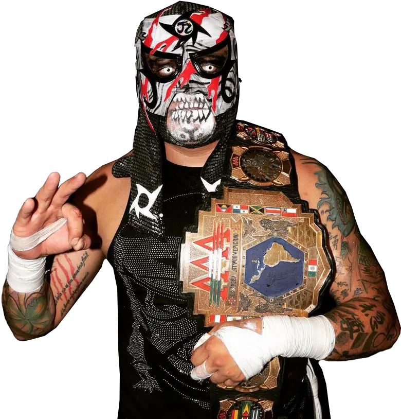 Pentagon Jr Png 4 Image Aaa Latin American Championship Pentagon Png