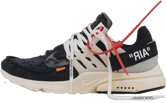 Nike Off White Presto Png Off White Nike No Background Nike Transparent