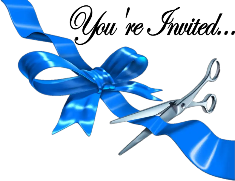 Ribbon Cutting Png Picture Ribbon Cutting Transparent Background Grand Opening Png Grand Opening Png